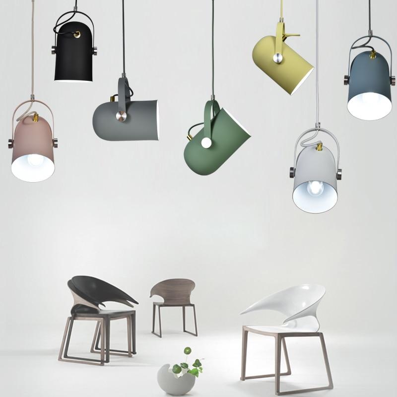 Freyza - Modern Nordic Angled Drop Light