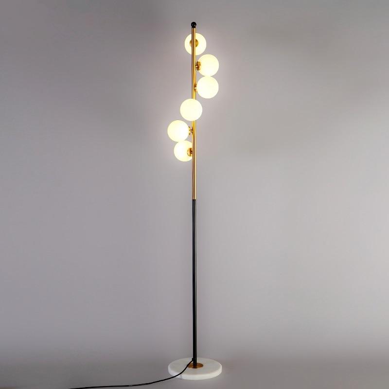 Freyza - Sonja - Lampadaire nordique moderne