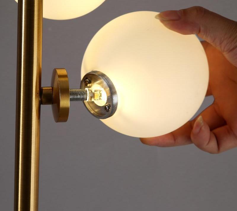 Freyza - Sonja - Lampadaire nordique moderne