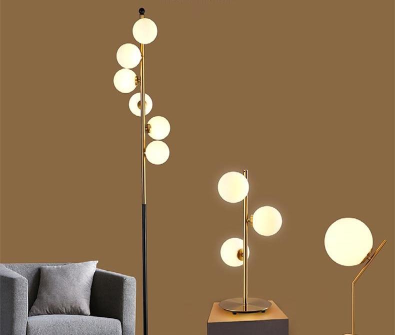 Freyza - Sonja - Lampadaire nordique moderne