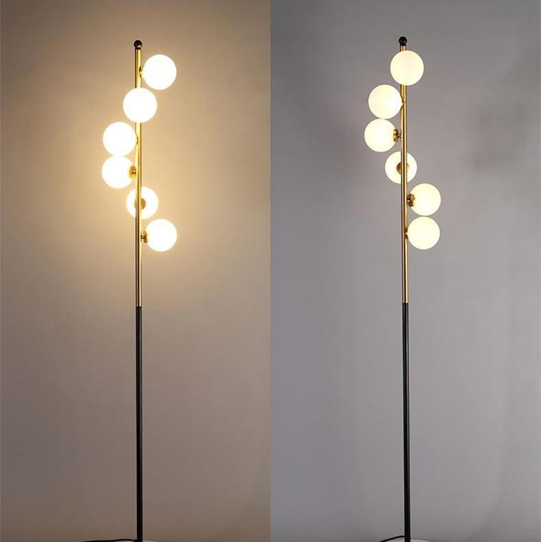 Freyza - Sonja - Lampadaire nordique moderne