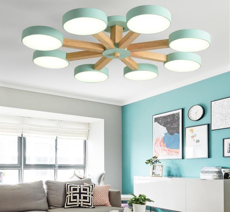 Freyza - Lustre moderne de luxe à tiges multiples