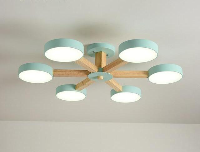Freyza - Lustre moderne de luxe à tiges multiples