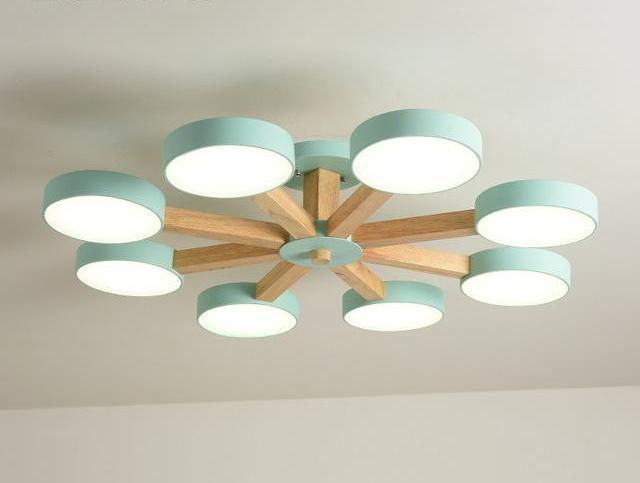 Freyza - Lustre moderne de luxe à tiges multiples
