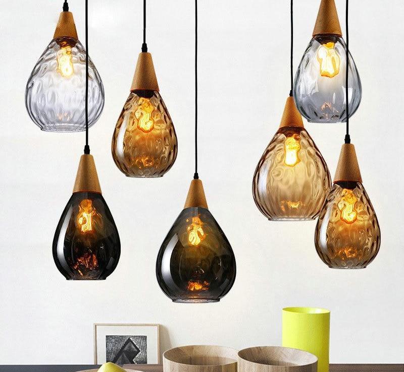 Freyza - Sergia - Suspension moderne nordique en verre