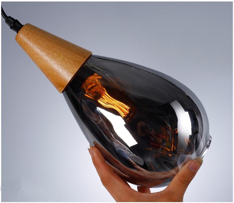 Freyza - Sergia - Suspension moderne nordique en verre