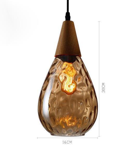 Freyza - Sergia - Suspension moderne nordique en verre