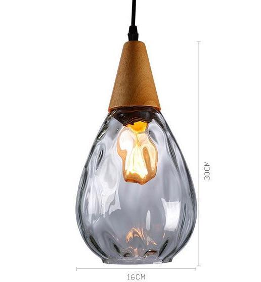 Freyza - Sergia - Suspension moderne nordique en verre