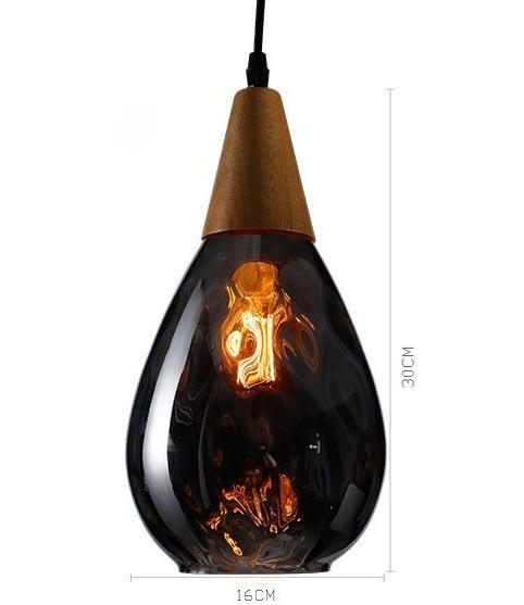 Freyza - Sergia - Suspension moderne nordique en verre