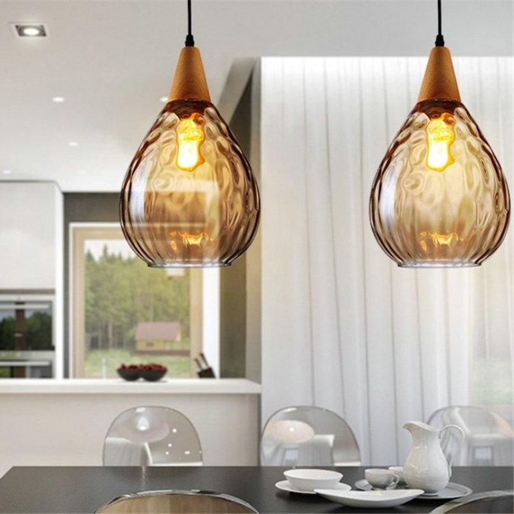 Freyza - Sergia - Suspension moderne nordique en verre