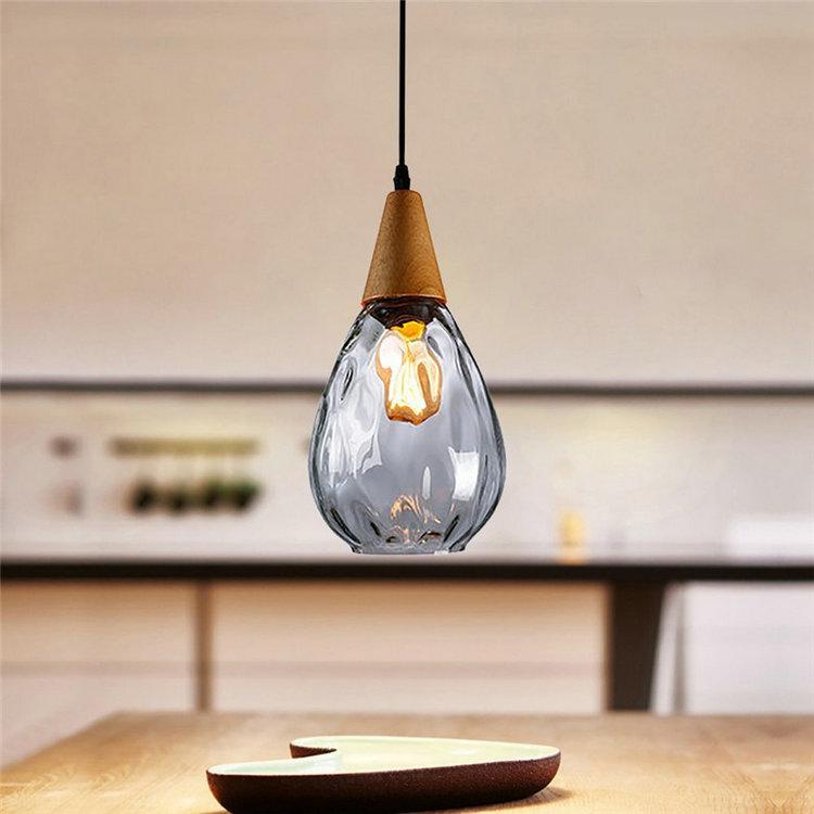 Freyza - Sergia - Suspension moderne nordique en verre