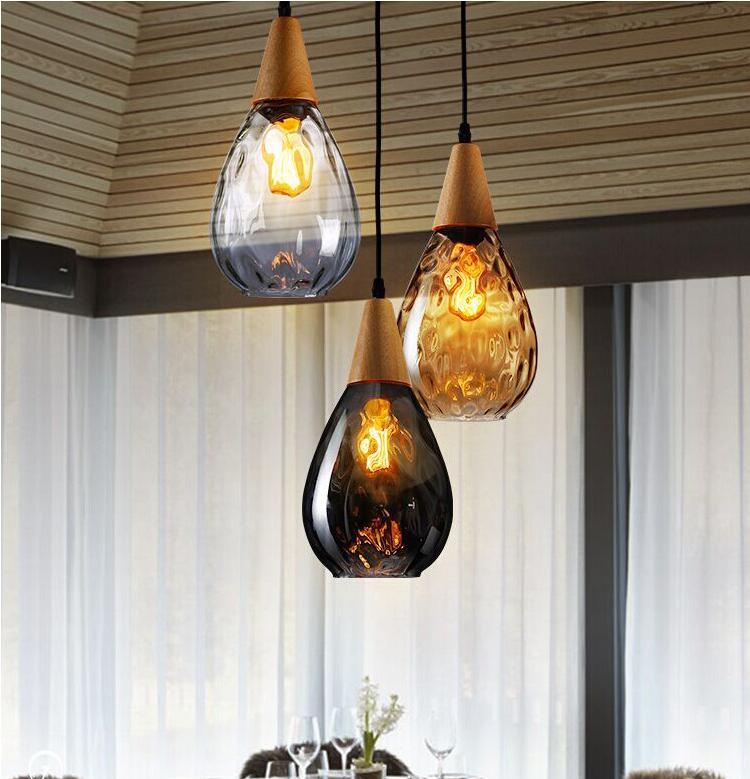 Freyza - Sergia - Suspension moderne nordique en verre