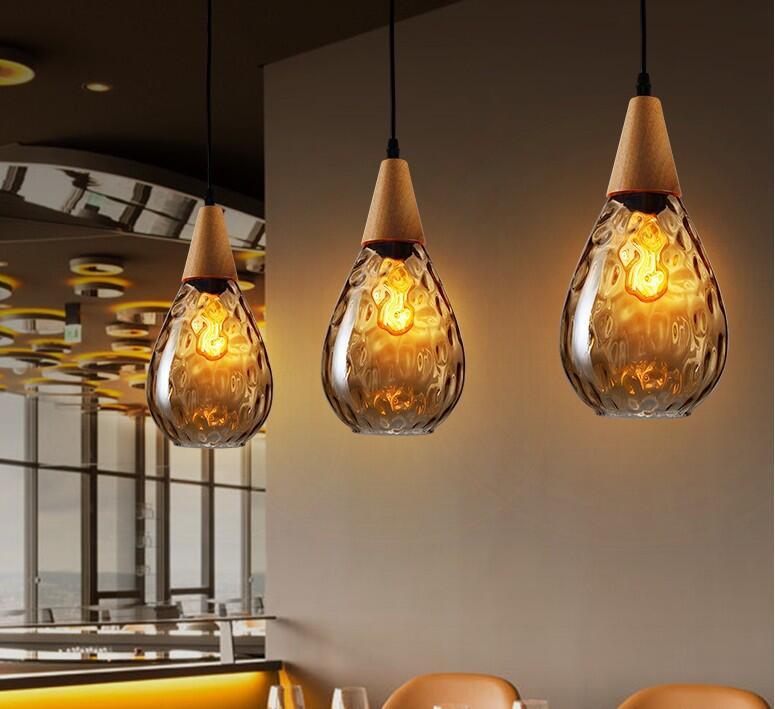 Freyza - Sergia - Suspension moderne nordique en verre