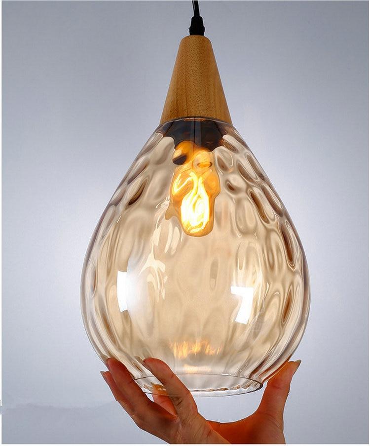 Freyza - Sergia - Suspension moderne nordique en verre