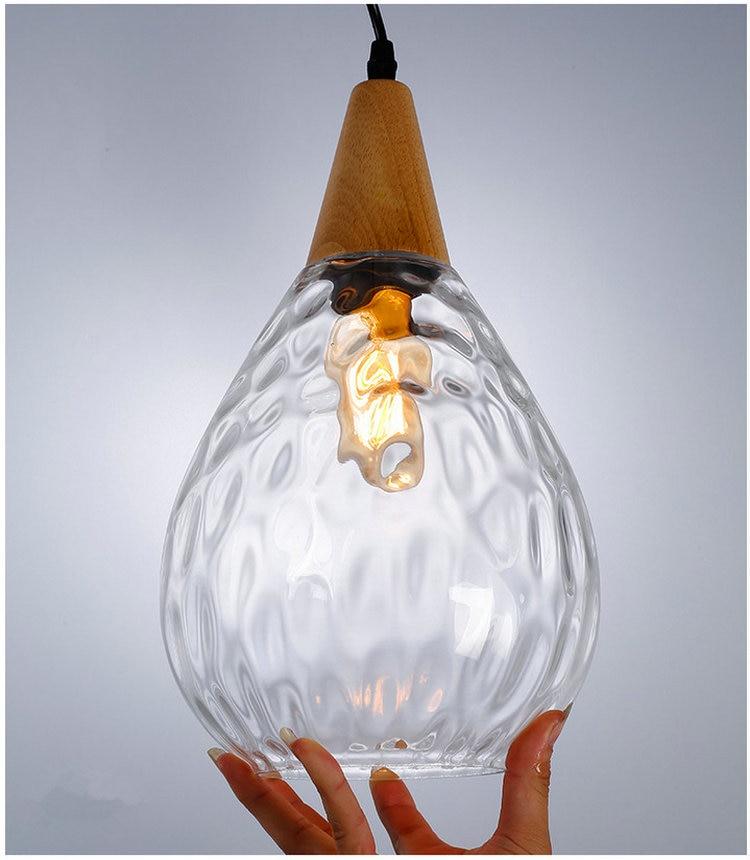 Freyza - Sergia - Suspension moderne nordique en verre