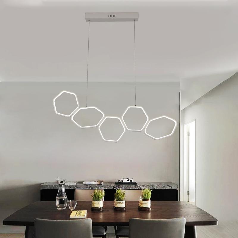 Freyza - Jocasta - Art Deco LED Geometric Chandelier