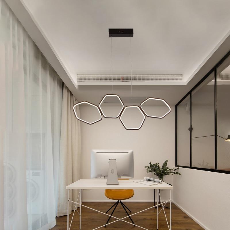 Freyza - Jocasta - Art Deco LED Geometric Chandelier