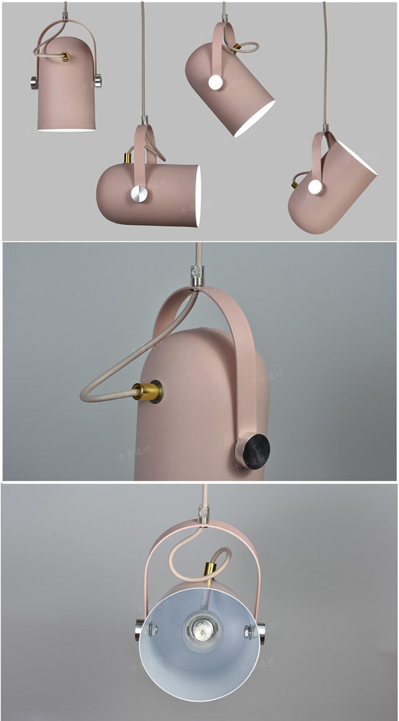 Freyza - Modern Nordic Angled Drop Light