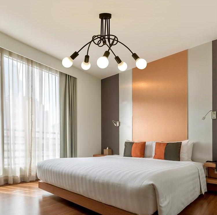 Freyza – moderne Kronleuchterleuchte im Industrial-Loft-Stil
