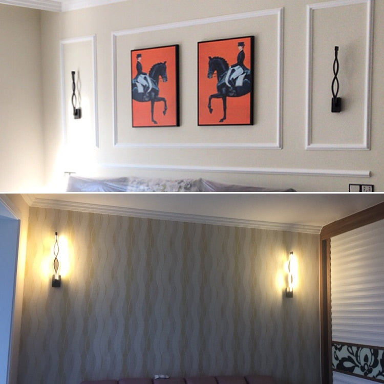 Freyza - Twisted LED Wall Lamp
