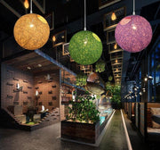 Freyza - Hilde - Vintage Wicker Pendant Lamp