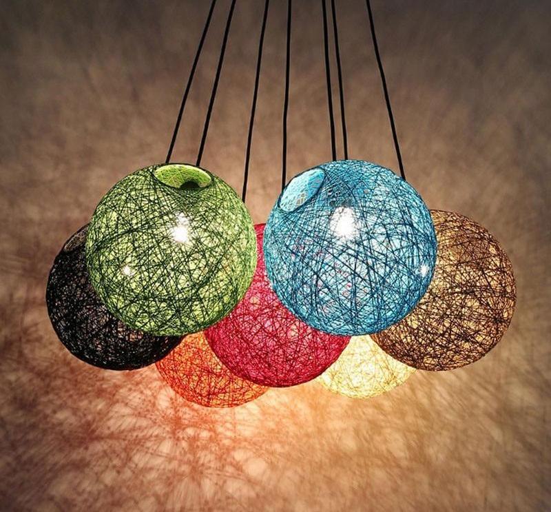 Freyza - Hilde - Vintage Wicker Pendant Lamp