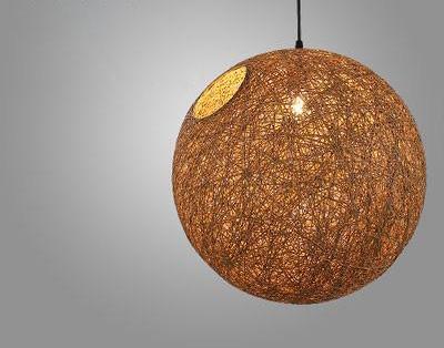 Freyza - Hilde - Vintage Wicker Pendant Lamp