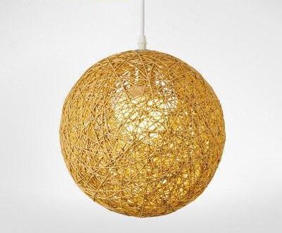 Freyza - Hilde - Vintage Wicker Pendant Lamp