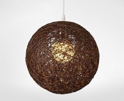 Freyza - Hilde - Vintage Wicker Pendant Lamp