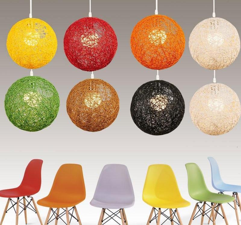 Freyza - Hilde - Vintage Wicker Pendant Lamp