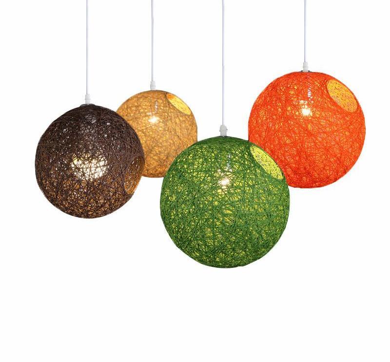 Freyza - Hilde - Vintage Wicker Pendant Lamp