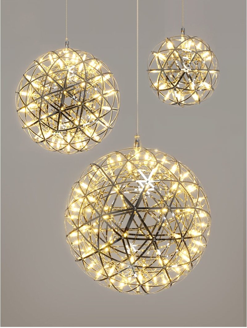 Freyza – Orbital – LED-Hängeleuchte