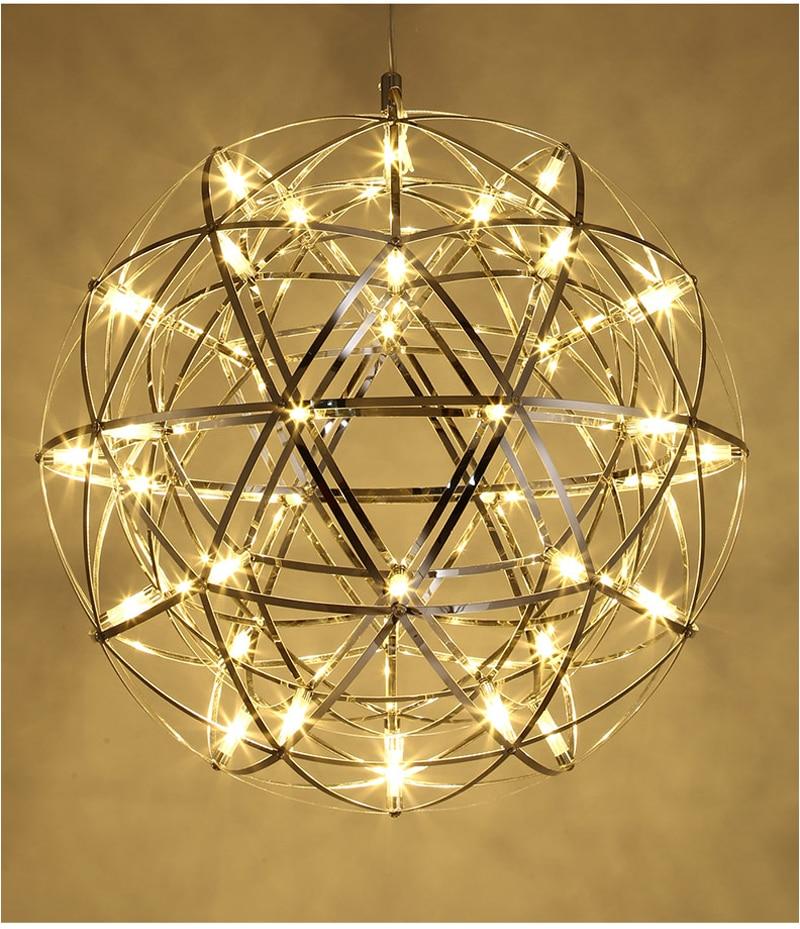 Freyza – Orbital – LED-Hängeleuchte