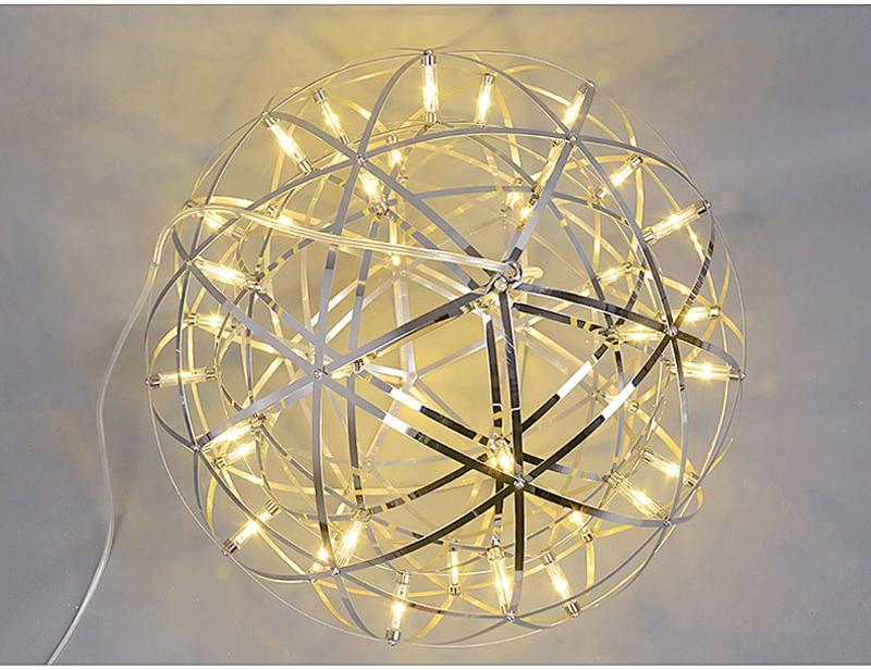 Freyza – Orbital – LED-Hängeleuchte