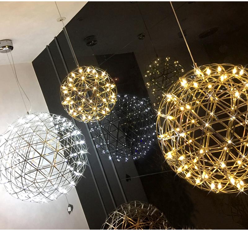 Freyza – Orbital – LED-Hängeleuchte