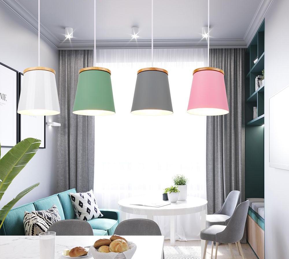 Freyza - Modern Nordic Drop Down Lamp