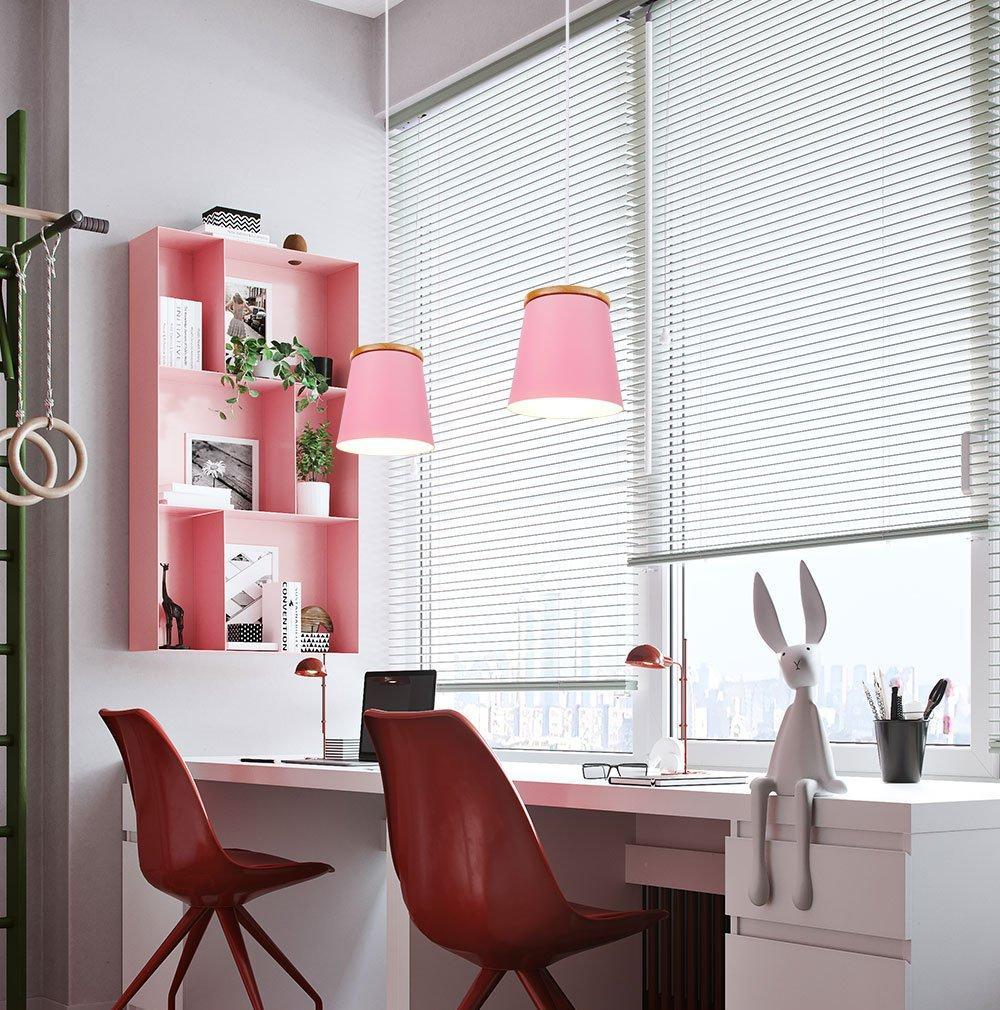 Freyza - Modern Nordic Drop Down Lamp
