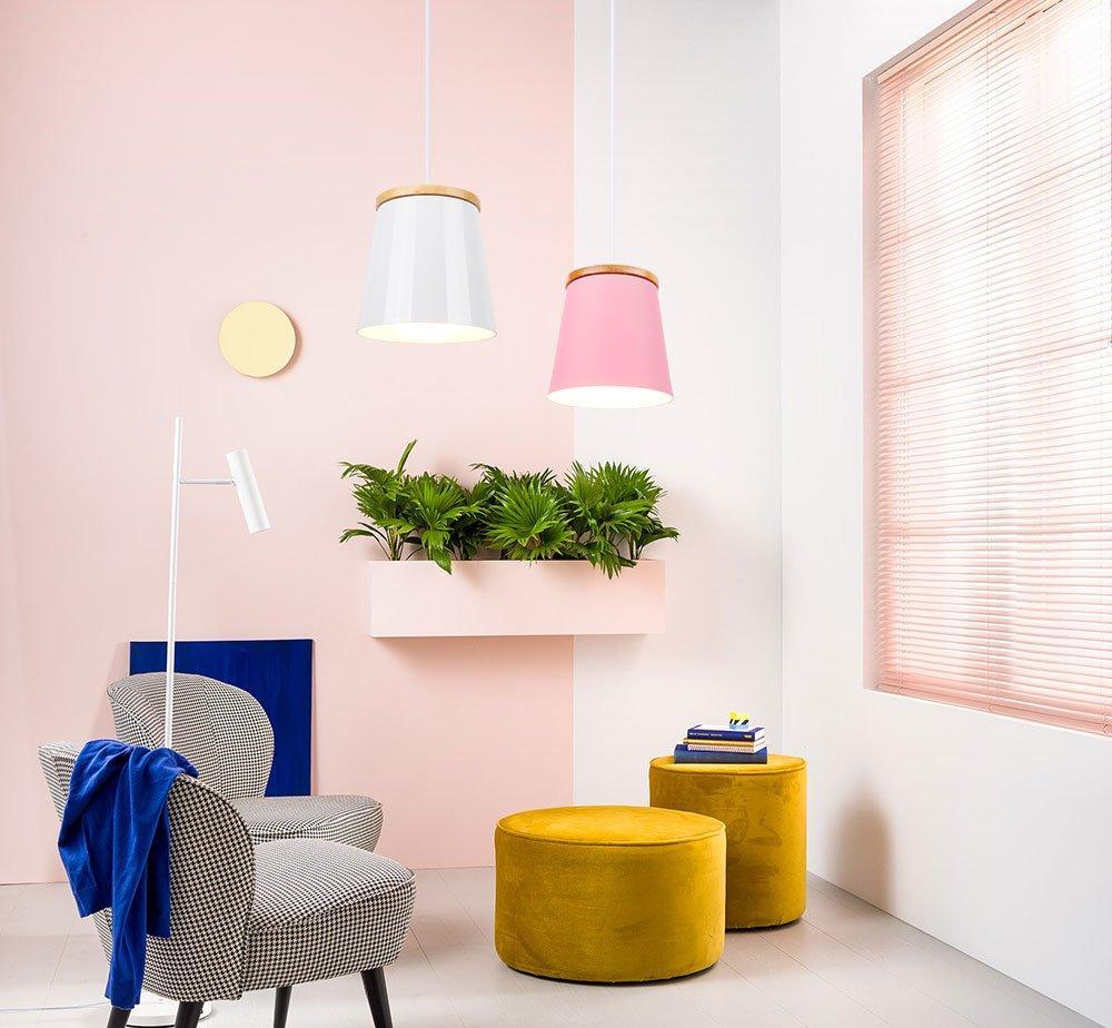 Freyza - Modern Nordic Drop Down Lamp