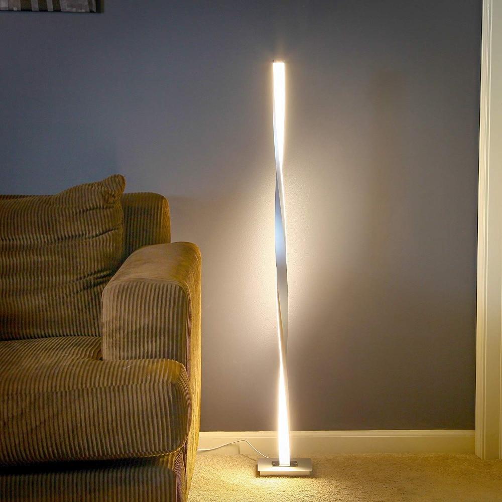 Freyza – Kofi – LED-Twist-Stehlampe