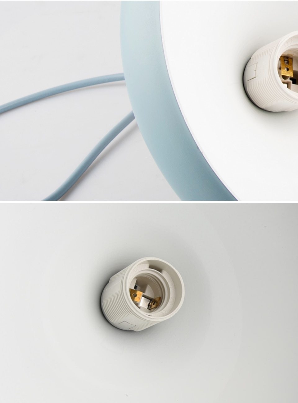 Freyza - Aether - Lampe suspendue Macaroon à finition mate