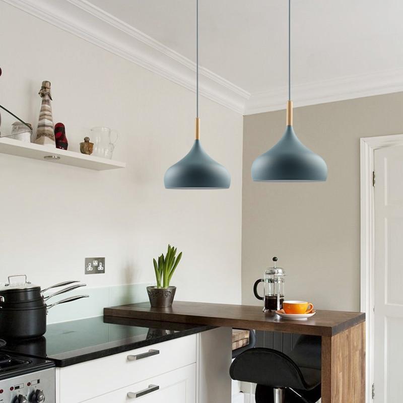 Freyza - Aether - Lampe suspendue Macaroon à finition mate
