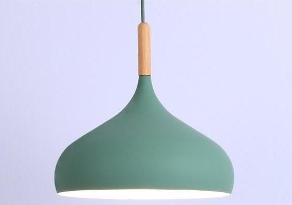 Freyza - Aether - Lampe suspendue Macaroon à finition mate