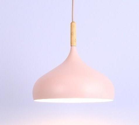 Freyza - Aether - Lampe suspendue Macaroon à finition mate