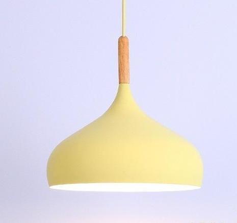 Freyza - Aether - Lampe suspendue Macaroon à finition mate