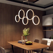Freyza - Pendre - Hanging Dimmable Ring Lamp