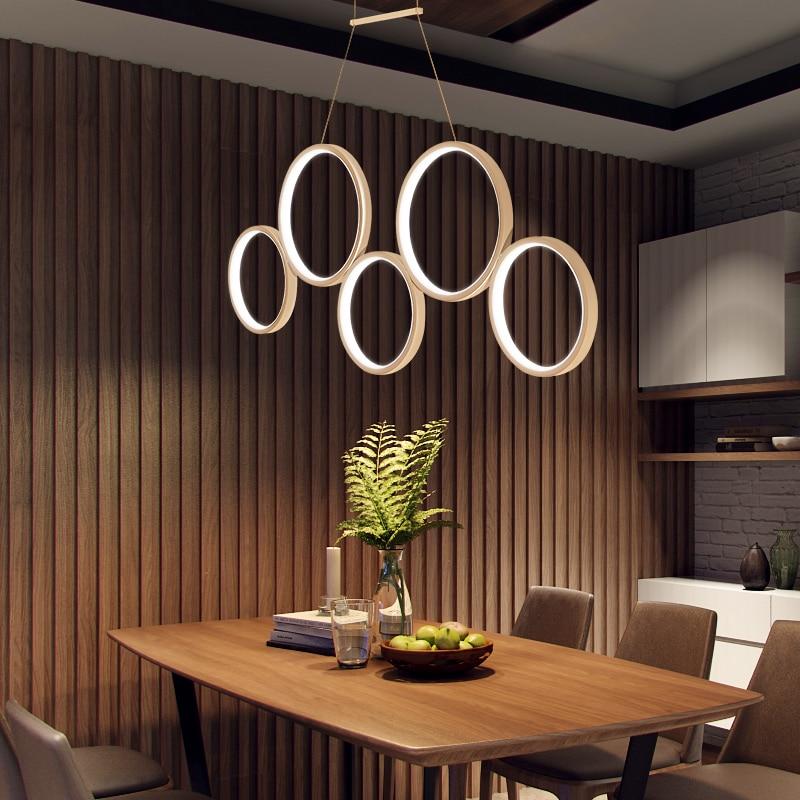 Freyza - Pendre - Hanging Dimmable Ring Lamp