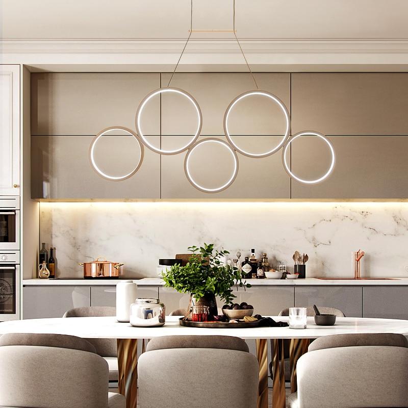 Freyza - Pendre - Hanging Dimmable Ring Lamp