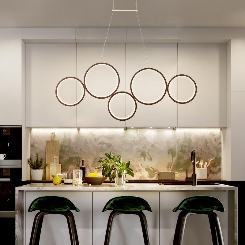 Freyza - Pendre - Hanging Dimmable Ring Lamp