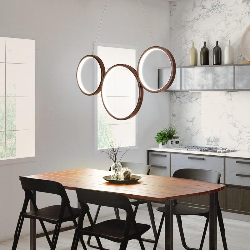 Freyza - Pendre - Hanging Dimmable Ring Lamp