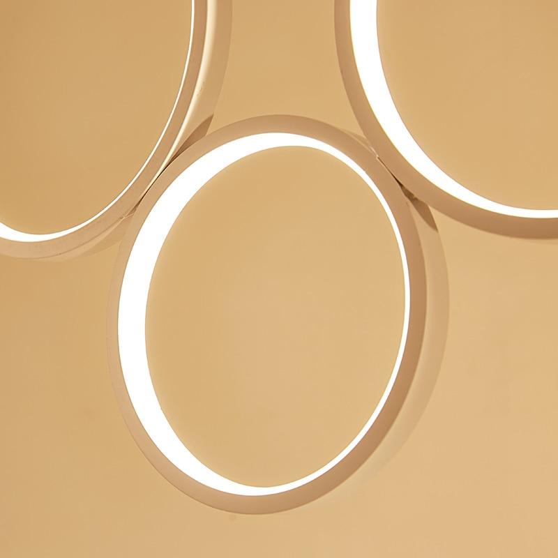 Freyza - Pendre - Hanging Dimmable Ring Lamp